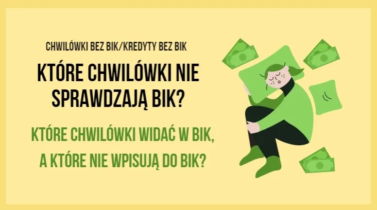 Czy chwilówki są widoczne w BIK i jak to wpływa na kredyty?