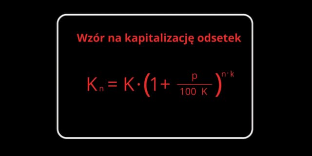 Kapitalizacja odsetek - obciążenie, które może zwiększyć twoje długi
